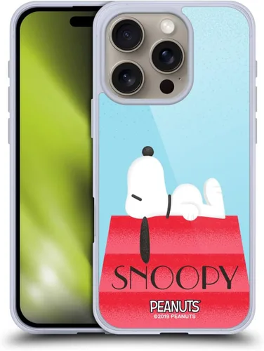 Miniatura 112 de Head Case Designs Snoopy Deco Dreams - Funda de gel suave con licencia oficial de Peanuts Blue Pattern compatible con Apple iPhone 7 Plus/iPhone 8
