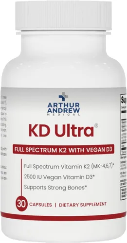 Arthur Andrew Medical, KD Ultra, Inmunidad, Salud del Corazón y los Huesos, 30 Cápsulas