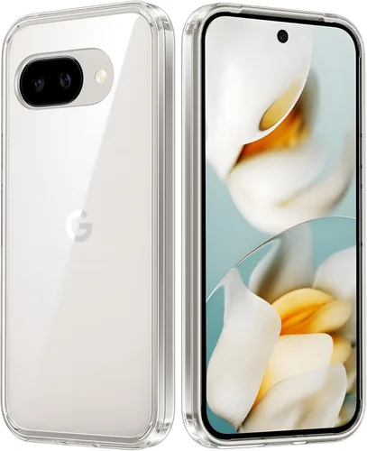 Miniatura 110 de FNTCASE Funda transparente para iPhone 15: Funda para iPhone 14/13, fundas magnéticas para teléfono con protector de pantalla compatible con Magsafe