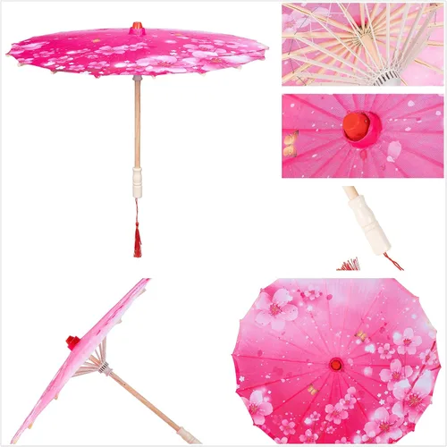 Miniatura 3 de Vestido tradicional japonés tipo kimono para niñas y niñas