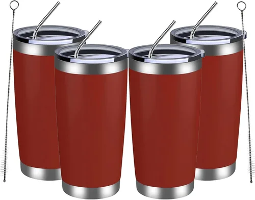 Miniatura 24 de MEWAY - Vaso de 20 onzas para café Azul marino