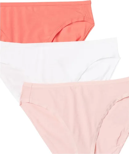 Miniatura 4 de Tienda Essentials - Ropa interior de algodón y de pierna alta para mujer (disponible en tallas extragrandes), paquete múltiple