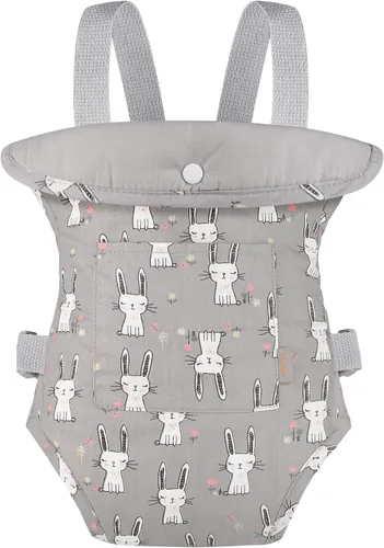 Miniatura 9 de Portabebés para Muñecas de GAGAKU para Niñas Pequeñas Portabebés para Muñecas Reborn Portador de Muñecas para Bebés Pequeñas Edades 1-3 Años