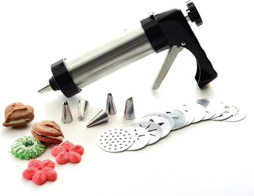 Miniatura 6 de Norpro 3299 S/S - Prensa para galletas/glaseado con estuche