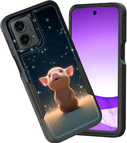 Miniatura 135 de Funda protectora para Motorola Moto G Stylus 5G 2025/Moto G Stylus 5G 2026, funda protectora híbrida de doble capa resistente a prueba de golpes
