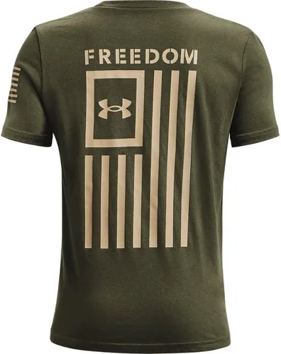 Miniatura 2 de Under Armour Nueva camiseta Freedom Flag para niño