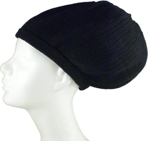 Miniatura 9 de Shoe String King SSK Rasta Knit Tam Hat Dreadlock Gorra con múltiples diseños y tamaños.