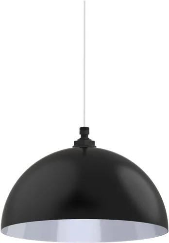 Miniatura 113 de Steel Lighting Co. Brentwood - Lámpara colgante Montada en el techo Cúpula redonda de 14 pulgadas Estilo moderno contemporáneo de granja