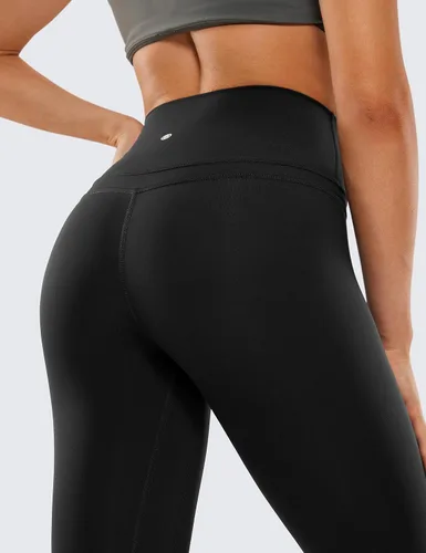 Miniatura 4 de CRZ YOGA Leggings de entrenamiento Naked Feeling I para mujer, 28 pulgadas, pantalones de yoga de cintura alta de longitud completa