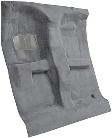 Miniatura 2 de Alfombra automotriz compatible con Toyota Tacoma 2005 a 2015 camioneta de cabina regular, tracción de 2 o 4 ruedas (1998-pila de neón púrpura)
