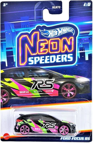 Miniatura 2 de Hot Wheels Neon Speeders 1:64 Diecast (2016 BMW M2 8/8)