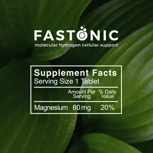 Miniatura 5 de True Cellular Formulas Fastonic Suplemento de hidrógeno molecular, nivel Elite de porciones H2-60 (60 tabletas) sin OMG, sin gluten, sin soja, ayuno