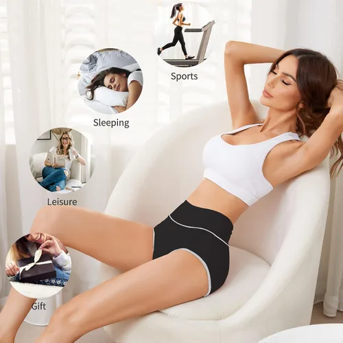 Miniatura 4 de Migbean high Waisted Underwear for Women - Womens Underwear,Panties for Women,Plus Size Underwear for Women,Women's Panties
