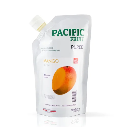 Miniatura 11 de FRUTA DEL PACÍFICO - Jugo de mora dorada - Jugo de Physalis - Puré de bayas doradas - 100% VERDANA LISTA PARA USAR PARA SUS BEBIDAS - 100% FRUTA