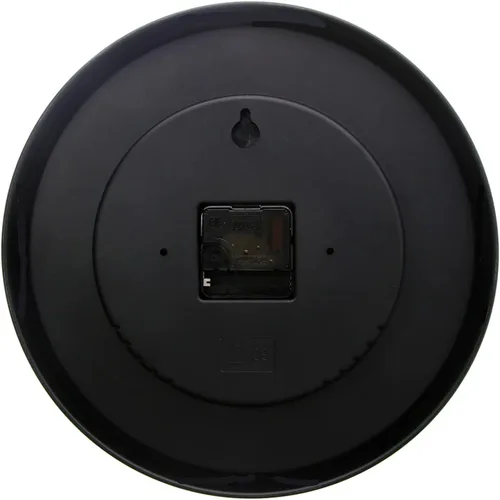 Miniatura 4 de Reloj de pared para habitación de niños de 12 pulgadas, silencioso, funciona con pilas, decoración de pared para el hogar, oficina, escuela, cocina