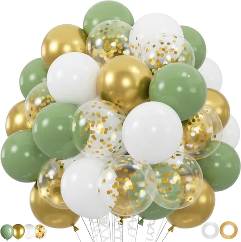 Miniatura 16 de 100 globos rojos, blancos y azules, globos patrióticos del Día de la Independencia de 12 pulgadas para graduación, 4 de julio, fiesta de cumpleaños