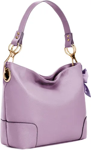 Miniatura 18 de Montana West - Bolsas hobo medianas para mujer, con asa superior, bandolera, bolso cruzado, bolsa de mano tipo cubo