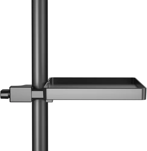 Miniatura 5 de Soporte para micrófono, soporte para micrófono de escritorio, abrazadera en soporte firme para bandeja de soporte para tarjeta de sonido, soporte