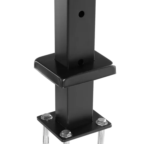 Miniatura 9 de VEVOR Poste de Barandilla de Cable para Escalera y Cubierta 36 x 0.98 x 1.97 pulgadas Poste de Pasamanos de Cable de Acero Inoxidable con Acabado