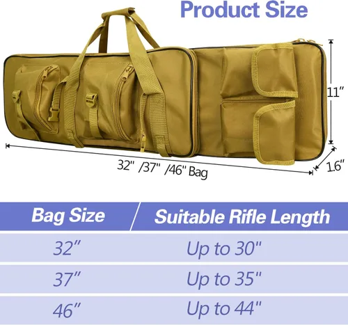Miniatura 4 de RUBY.Q Bolsa de 32"/37"/46"/52", estuche portátil para almacenamiento y transporte