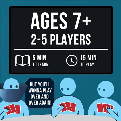 Miniatura 7 de Exploding Kittens Recetas para desastres 2-5 jugadores - A partir de 7 años - Juego de cartas para fiestas y familiares para niños y adultos