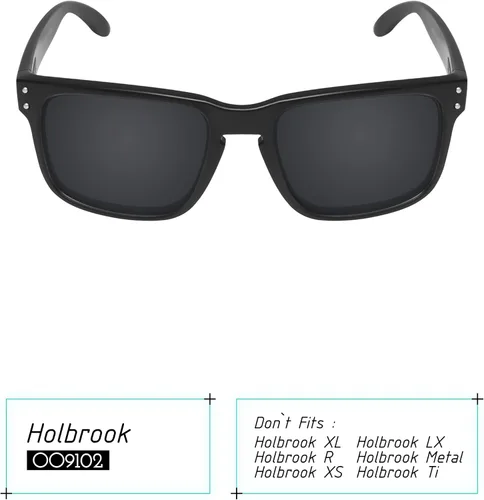 Miniatura 3 de Galvanic Lentes de repuesto para gafas de sol Oakley Holbrook OO9102 - Múltiples opciones, Color Ice