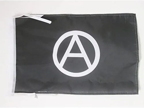 Miniatura 1310 de Bandera de México AZ FLAG, 45.7 x 30.5 cm, con cordones - Pequeñas banderas mexicanas de 30 x 45 cm - Bandera de 45.7 x 30.5 cm