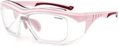 Miniatura 8 de UKNOW Anteojos de seguridad antiniebla, protección ocular con lentes transparentes de protección UV y protectores laterales, ANSI Z87.1