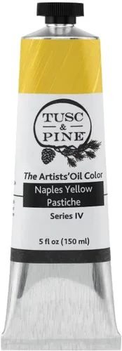 Miniatura 231 de Tusc & Pine Pintura al óleo Artist – Alizarin Crimson, 1.4 fl oz, sin amarilleo, consistencia rica y cremosa, carga máxima de pigmento, pinturas al
