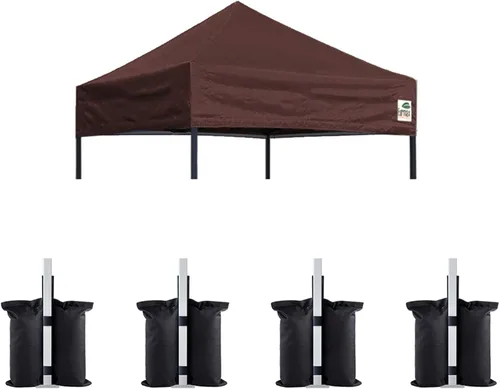 Miniatura 60 de Eurmax USA toldo desplegable de repuesto, cubierta superior para tienda de campaña, armado instantáneo, solo la cubierta superior, 4 bolsas