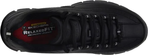 Miniatura 5 de Skechers for Work Sure Track - Zapatos de trabajo antideslizantes para mujer
