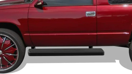 Miniatura 10 de APS Estribos plateados de acero inoxidable 304 de 6 pulgadas, barras Nerf, escalones laterales compatibles con Chevy GMC CK 1988-1998 Cabina Regular