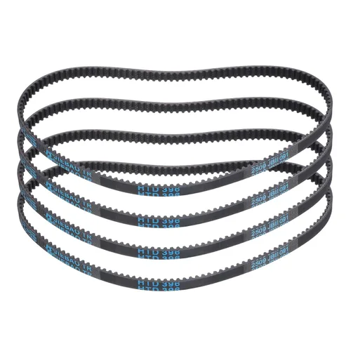 Miniatura 29 de uxcell 4pcs HTD-3M correa dentada de goma 60 dientes, 7.087 in de longitud de paso x 0.236 in de ancho x 0.094 in de altura, correa de distribución