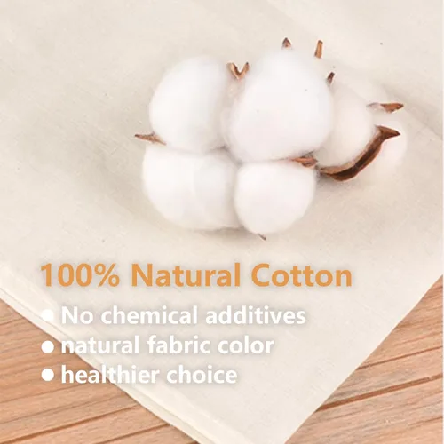 Miniatura 3 de 30 piezas de bolsas de especias de algodón natural para cocinar: 4x6, 6x8 Filtros de té reutilizables con cordón, ideales para colar sopas, bolsitas
