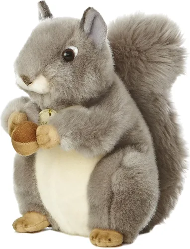 Miniatura 2 de Peluche afelpado con forma de ardilla 8 pulgadas