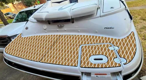 Miniatura 119 de Suelo de Barco de Espuma EVA Cubierta Marina Antideslizante Autoadhesivo para Lancha Motora Barco de Pesca RV Yate Kayak Piscina gris oscuro y azul.