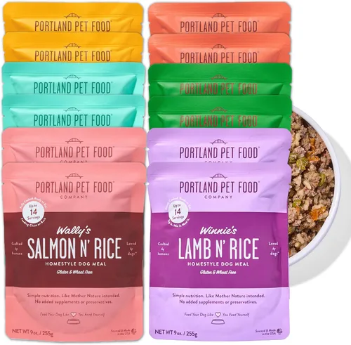 Miniatura 16 de Portland Pet Food Company Bolsas de comida fresca para perros, mezcla de grado humano y comidas húmedas para mascotas, cachorros y perros mayores