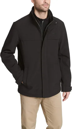 Miniatura 4 de DOCKERS Men's Dwight Soft Shell Bib Jacket