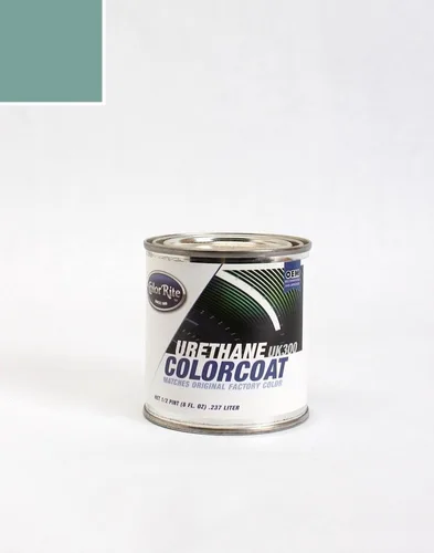 Miniatura 4 de Tarro de media onza para pintura de retoque automotriz Chrysler Pacifica – Moderno efecto azul Clearcoat PBl/EBL – Color+paquete de capa