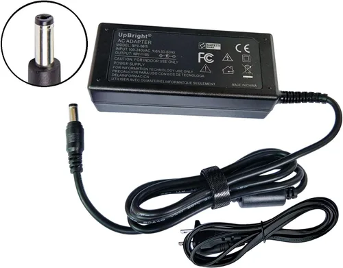 Miniatura 2 de GEP Nuevo adaptador de CA de repuesto/fuente de alimentación para JVC 32 "LED/LCD Monitor EM32T, 37" LED/LCD Monitor EM37T.