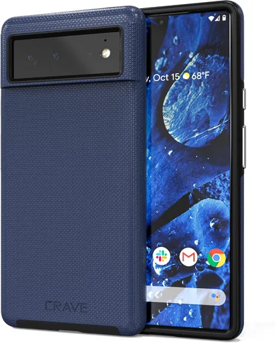 Miniatura 20 de Crave Funda para Pixel 5, funda de protección dual para Google Pixel 5 - Aqua