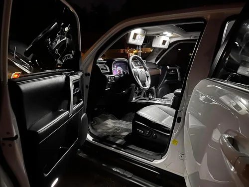 Miniatura 3 de Luces interiores LED blancas para Toyota 4Runner 2010-2024, 16 piezas, 6000 K, superbrillantes, serie 3014, SMD, mapa, puerta, espejo de tocador