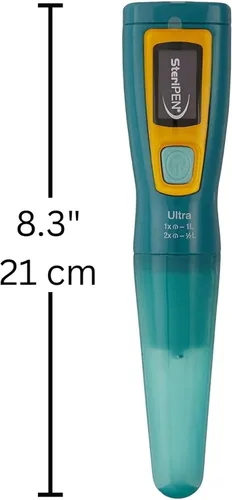 Miniatura 12 de SteriPen Purificador de agua ultra UV, recargable por USB, pantalla OLED de alto contraste, trata hasta 8,000 litros, senderismo, camping, viajes