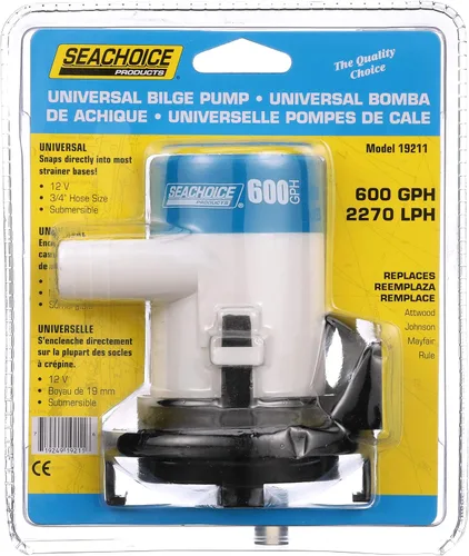 Miniatura 6 de Seachoice Bomba de sentina sumergible de la serie universal