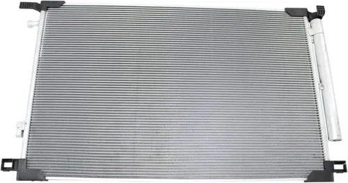 Miniatura 52 de TRQ Condensador de aire acondicionado A/C compatible con Kia Optima 2016-2018
