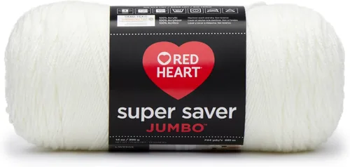 Miniatura 3 de Red Heart Super Saver Jumbo Ovillo de lana, Amatista