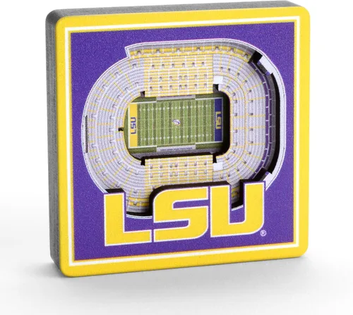 Miniatura 7 de YouTheFan Imán NCAA 3D StadiumView