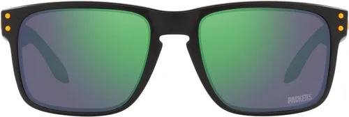 Miniatura 51 de Oakley Men's Oo9102 Holbrook NFL Collection Square Sunglasses Azul marino mate/negro Prizm