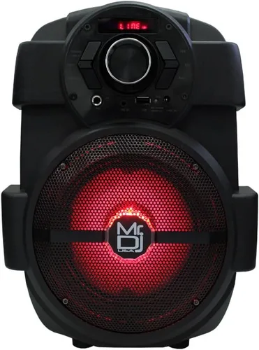 Miniatura 2 de Mr. Dj PSE65BT Altavoz activo portátil de 6.5 pulgadas con batería recargable 1000W P.M.P.O., 1