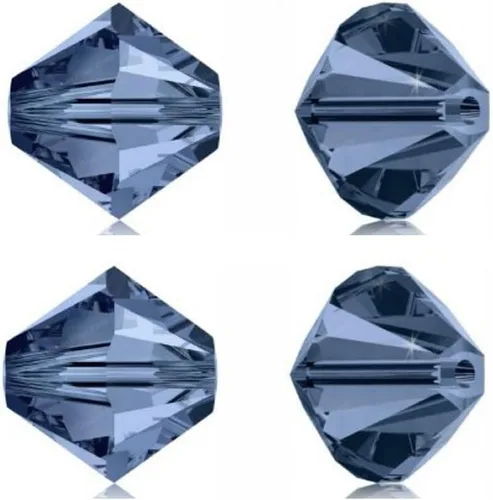 Miniatura 31 de Adabele - Cuentas bicónicas de cristal austriaco similares a cristales de Swarovski o Preciosa- Para aretes, brazaletes, collares, abalorios, joyas